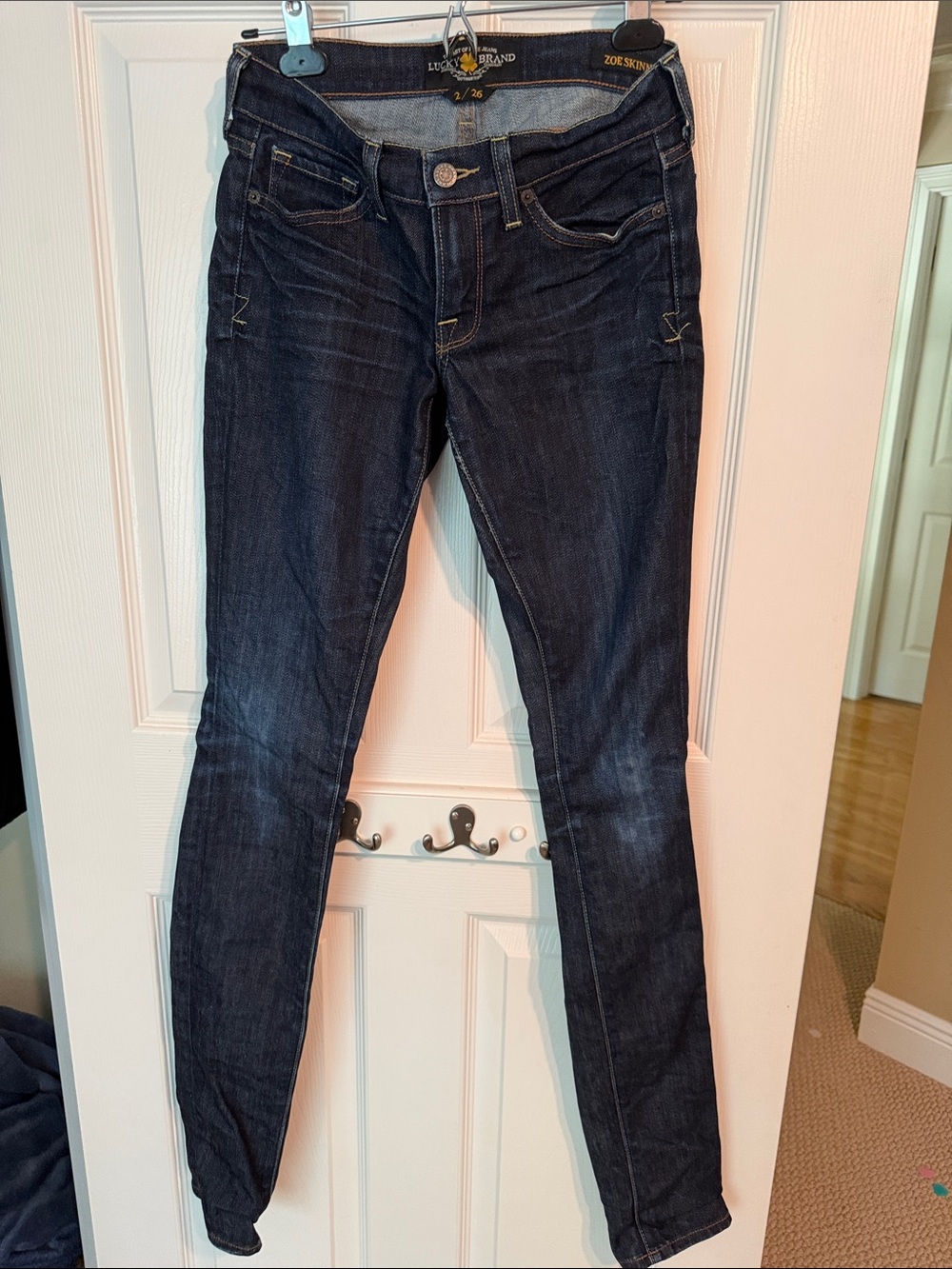 Lucky Brand Women's Zoe Skinny Jeans size 2